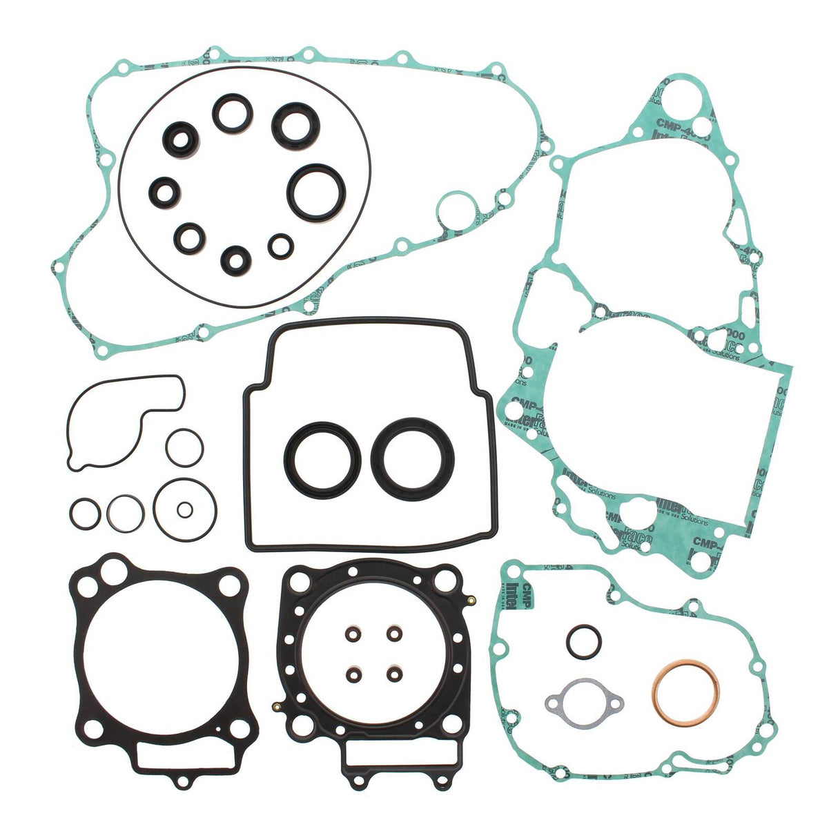 Vertex Complete Gasket Set with Oil Seals Honda