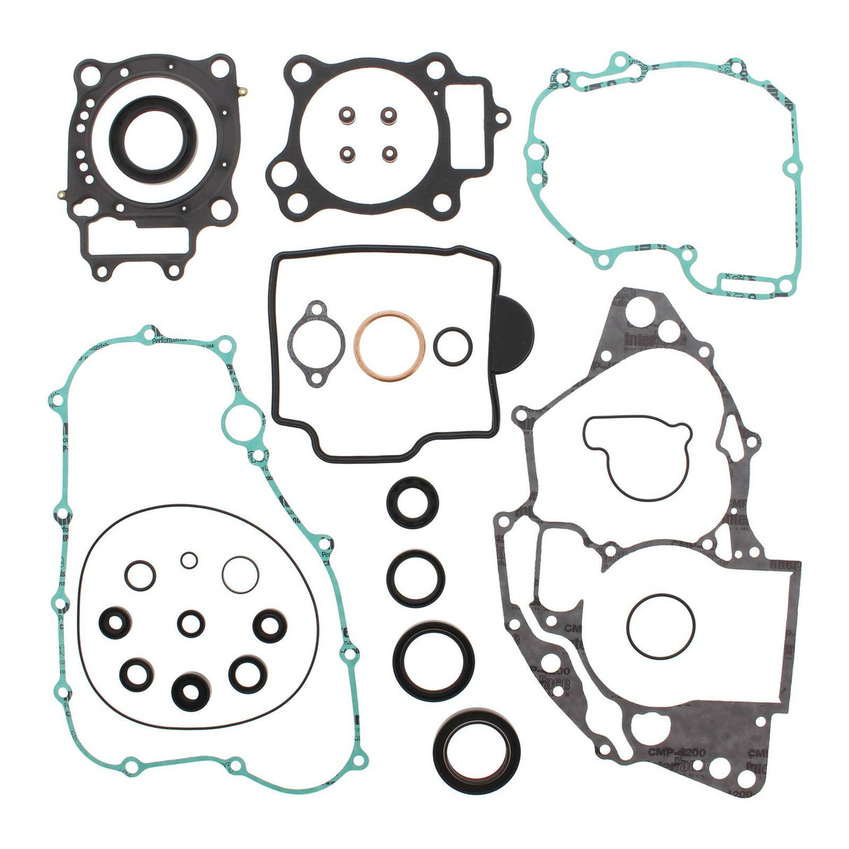 Vertex Complete Gasket Set with Oil Seals Honda