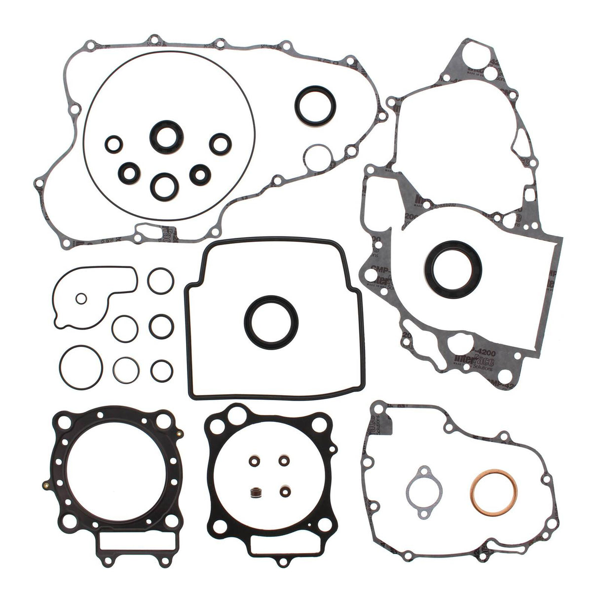 Vertex Complete Gasket Set with Oil Seals Honda