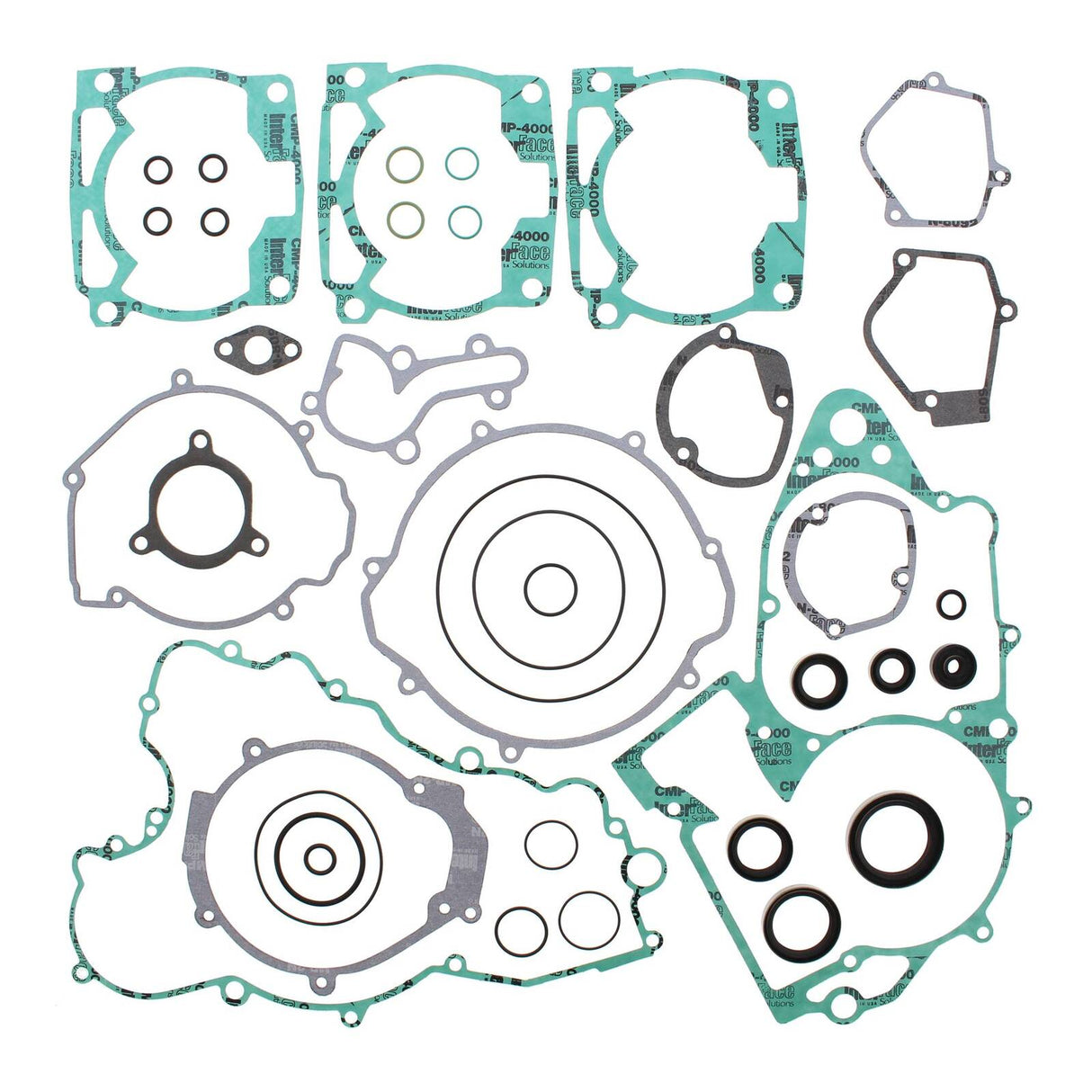 Vertex Complete Gasket Set with Oil Seals KTM