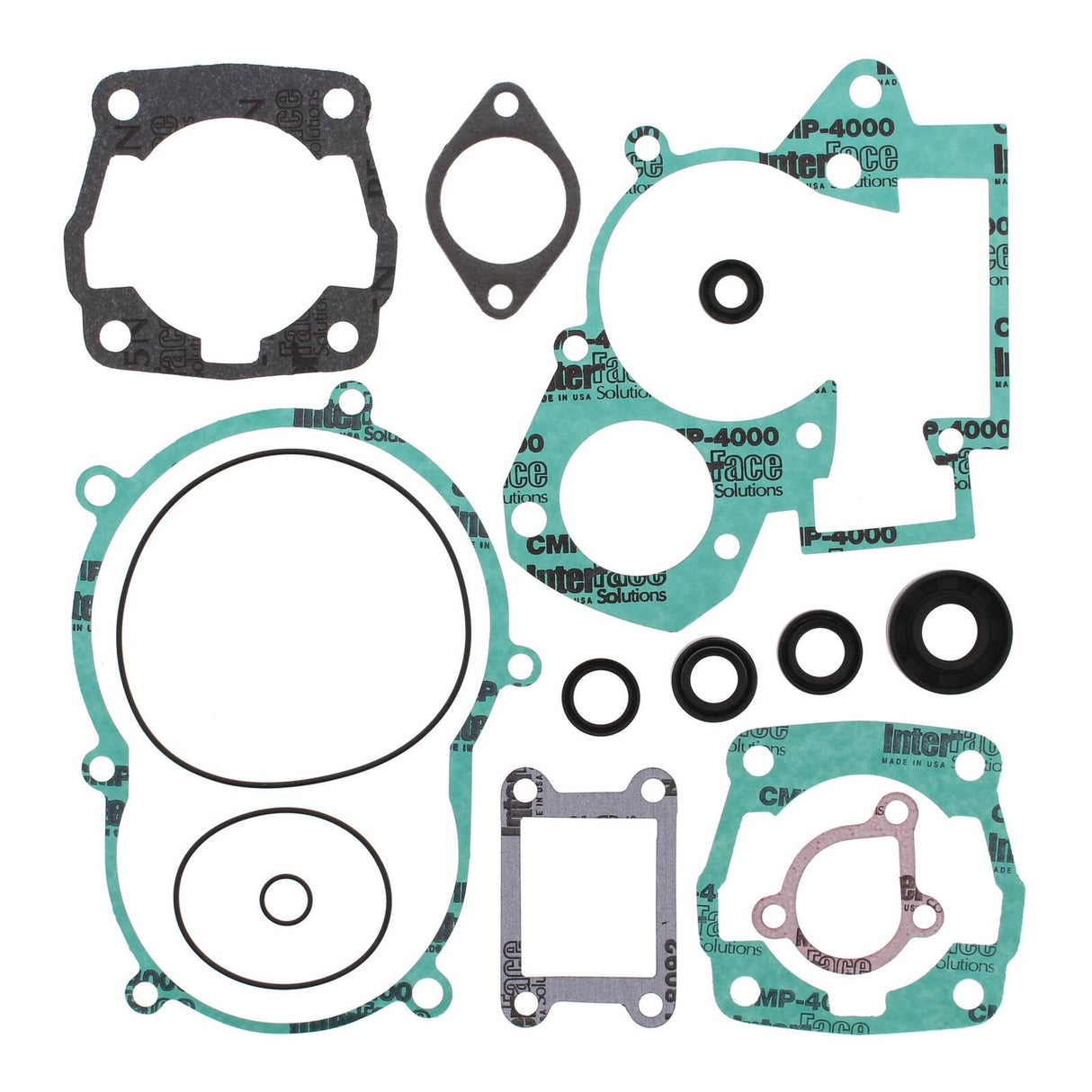 Vertex Complete Gasket Set with Oil Seals KTM