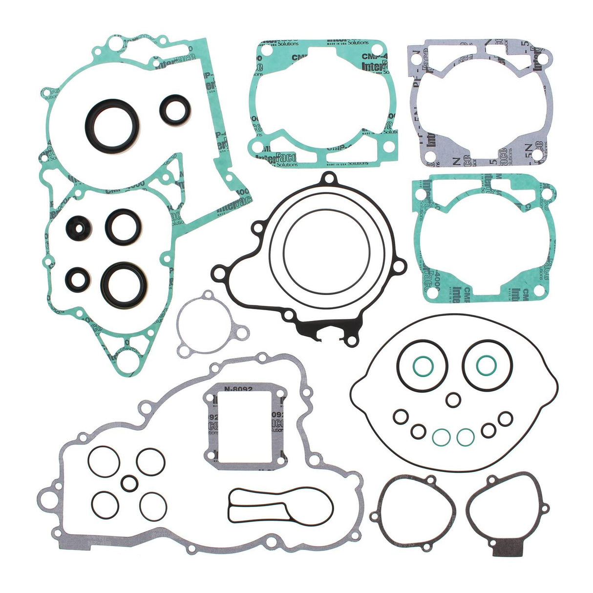 Vertex Complete Gasket Set with Oil Seals KTM