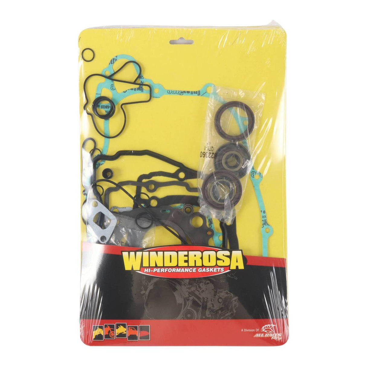 Vertex Complete Gasket Set with Oil Seals KTM