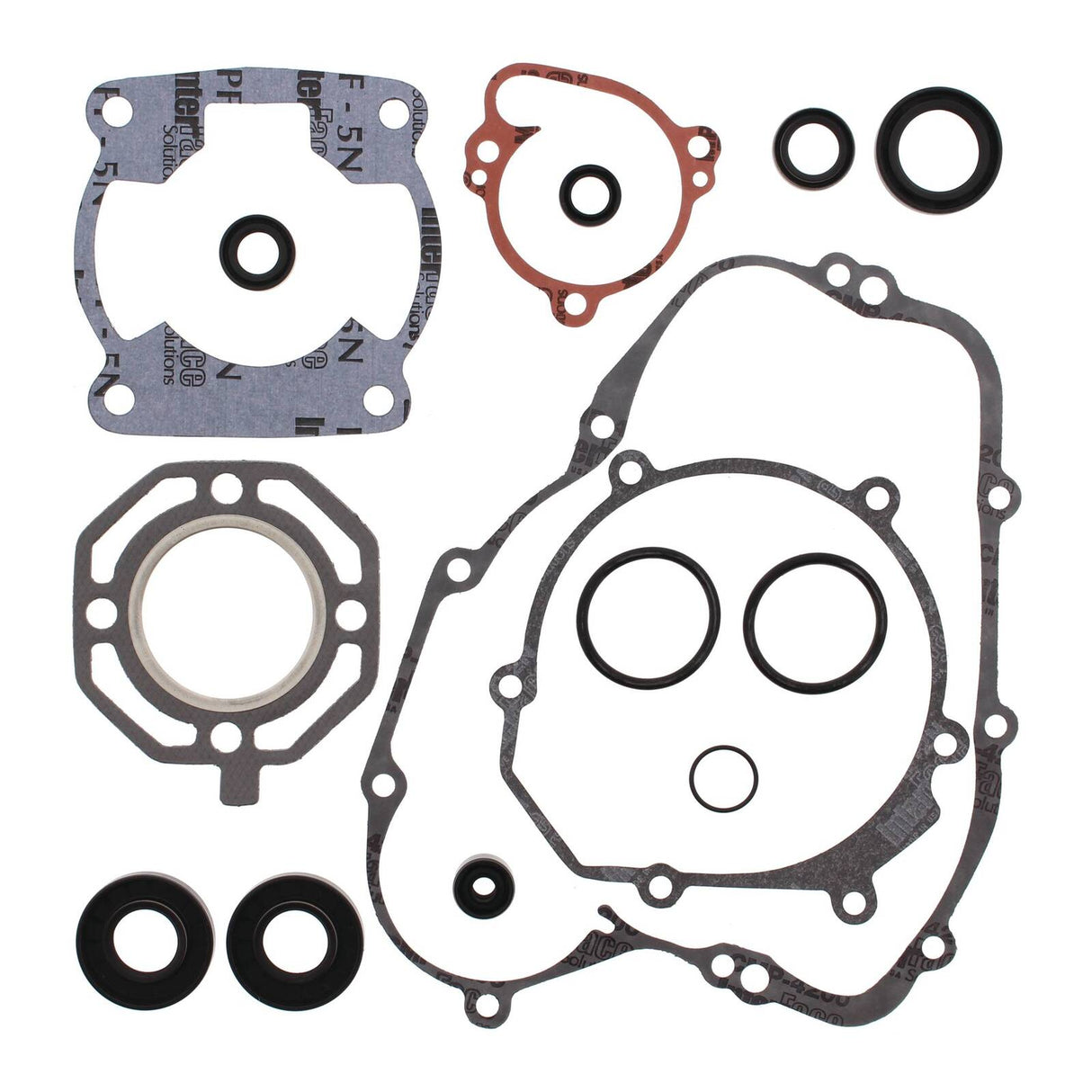 Vertex Complete Gasket Set with Oil Seals Kawasaki