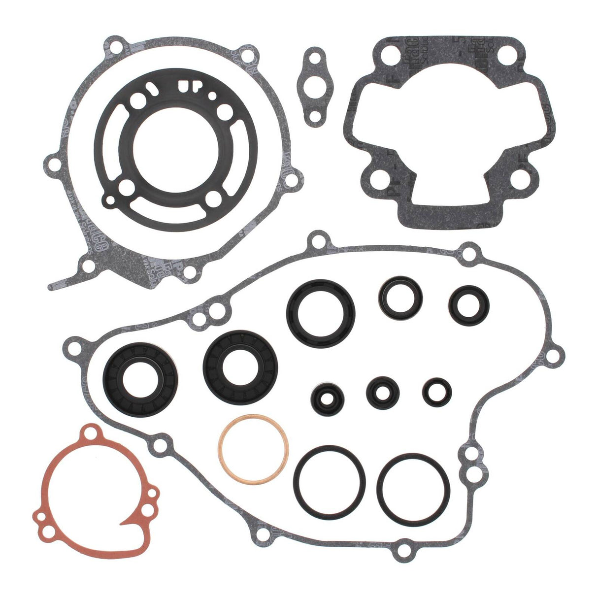 Vertex Complete Gasket Set with Oil Seals Kawasaki
