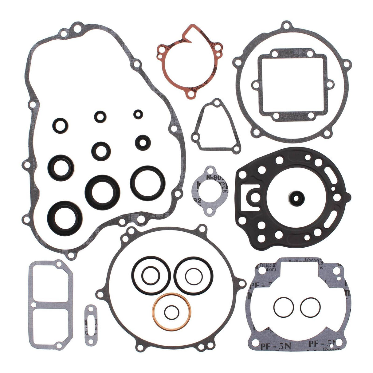 Vertex Complete Gasket Set with Oil Seals Kawasaki - KDX200E