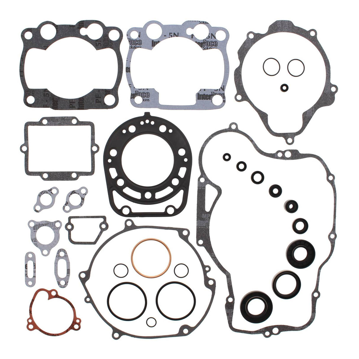 Vertex Complete Gasket Set with Oil Seals Kawasaki