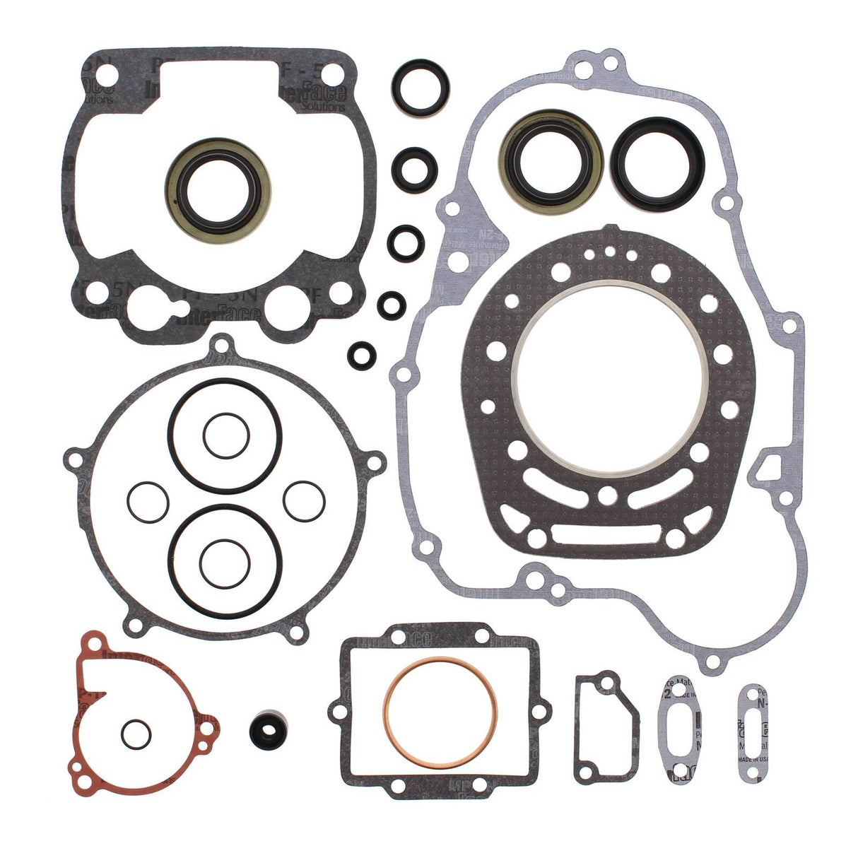 Vertex Complete Gasket Set with Oil Seals Kawasaki