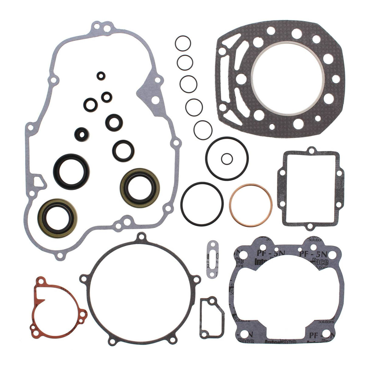 Vertex Complete Gasket Set with Oil Seals Kawasaki
