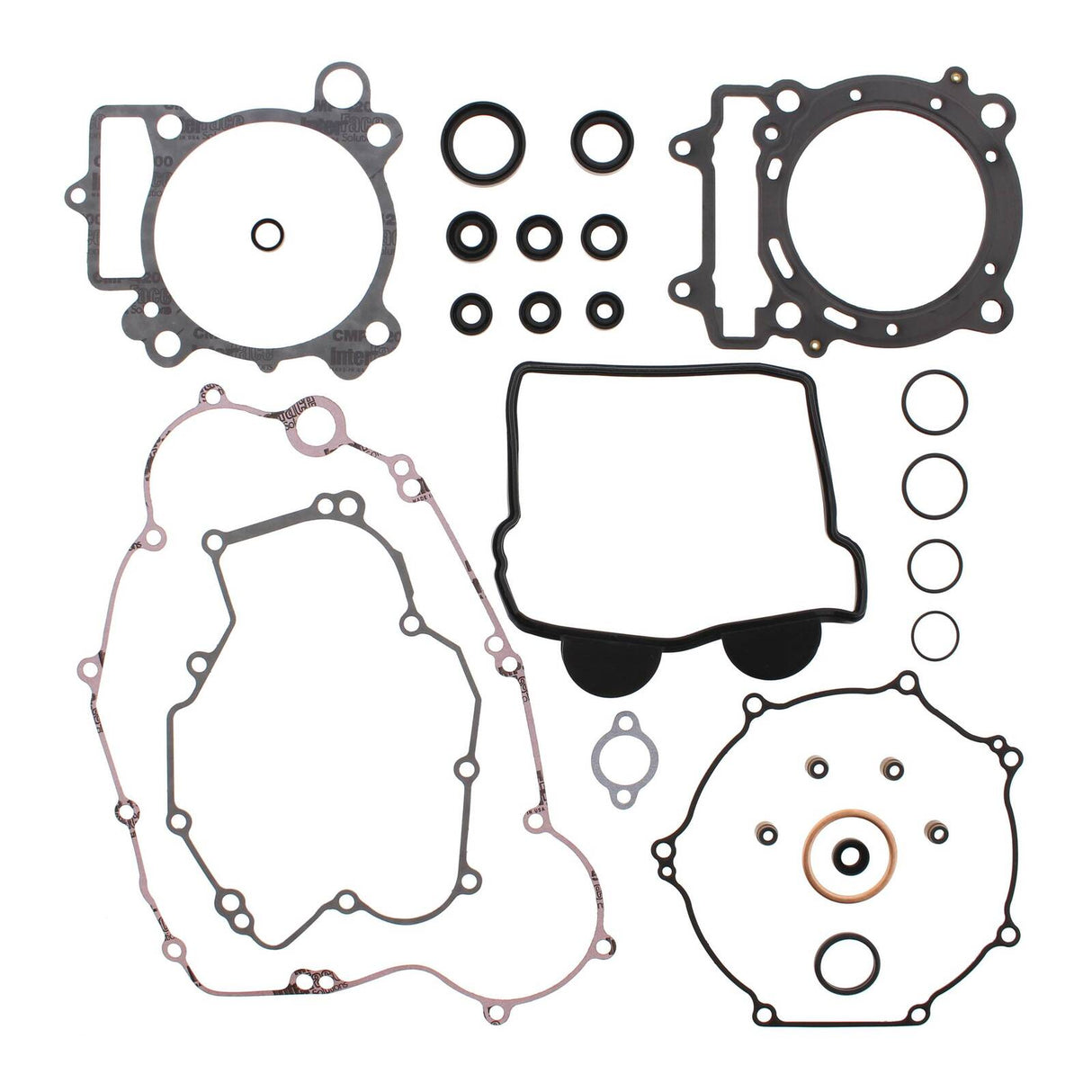 Vertex Complete Gasket Set with Oil Seals Kawasaki