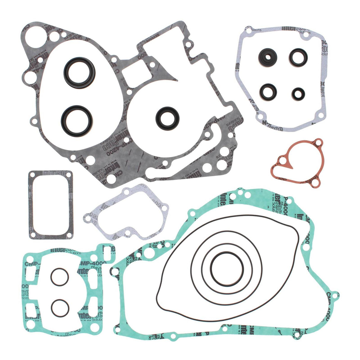 Vertex Complete Gasket Set with Oil Seals Suzuki
