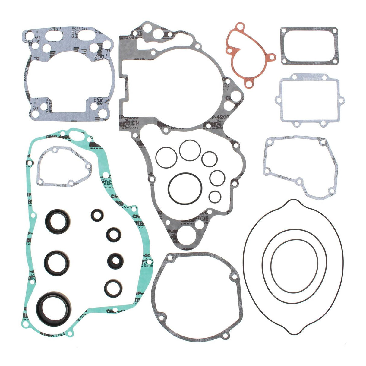 Vertex Complete Gasket Set with Oil Seals Suzuki
