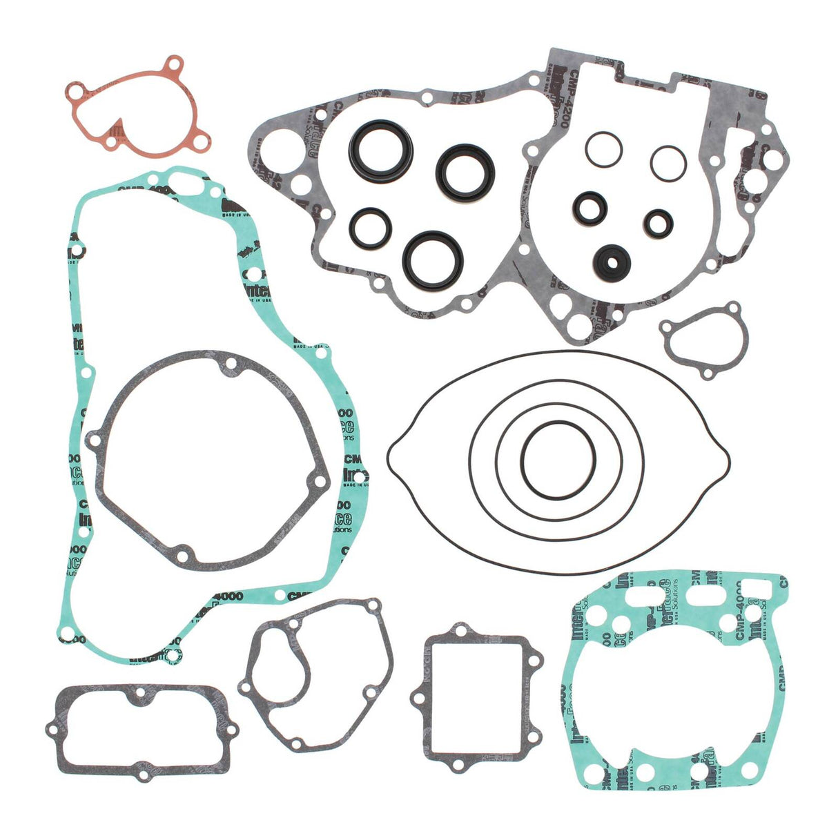 Vertex Complete Gasket Set with Oil Seals Suzuki