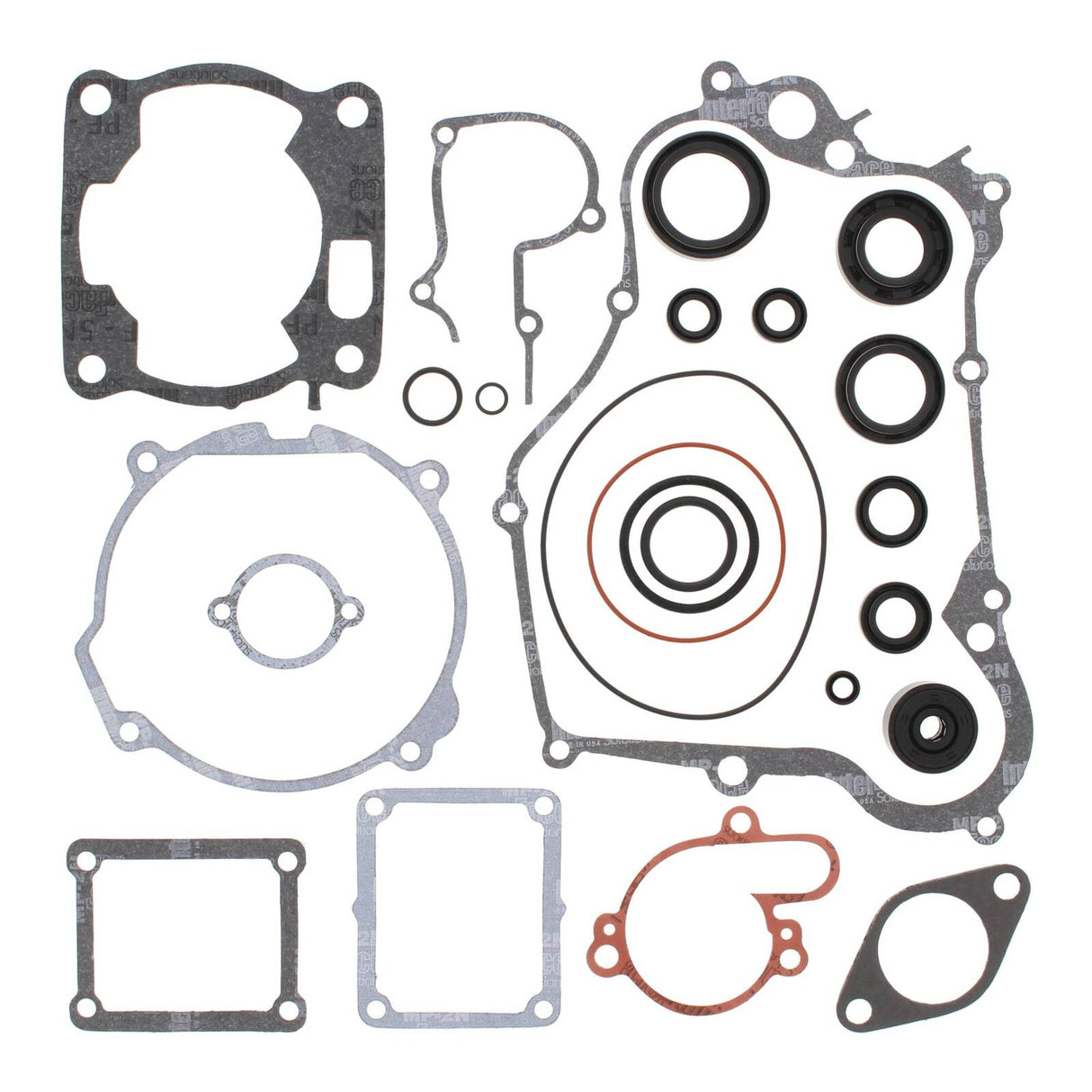 Vertex Complete Gasket Set with Oil Seals Yamaha