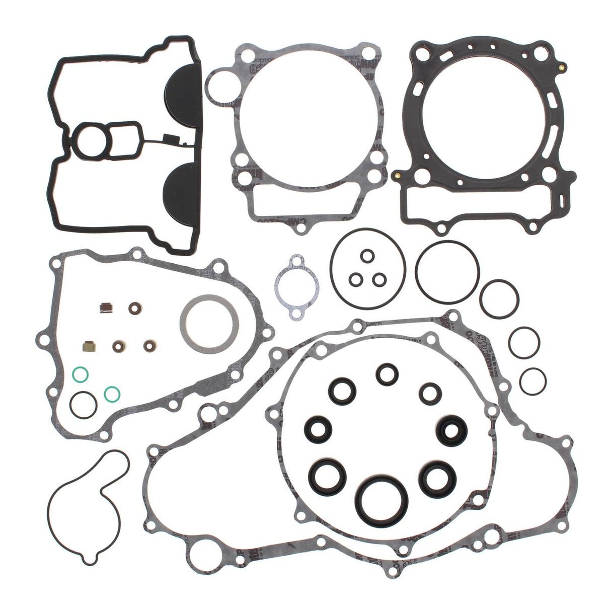 Vertex Complete Gasket Set with Oil Seals Yamaha