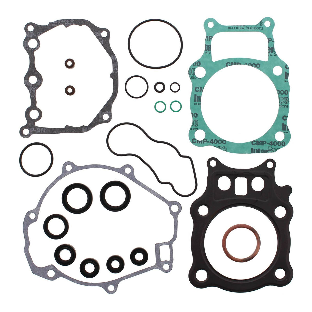 Vertex Complete Gasket Set with Oil Seals Honda