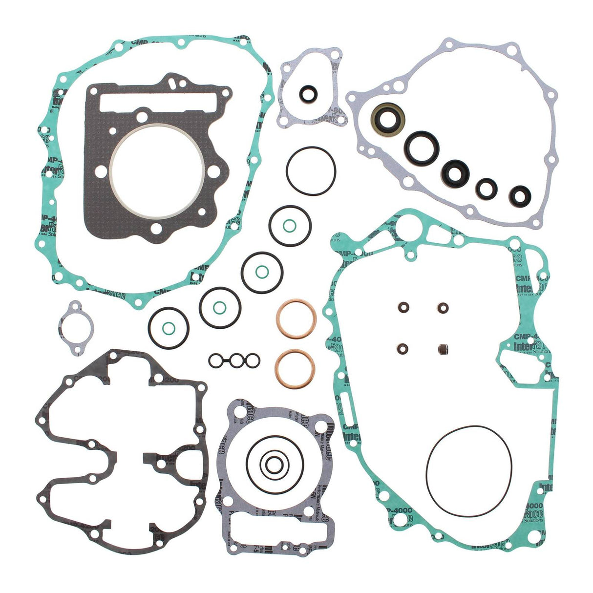 Vertex Complete Gasket Set with Oil Seals Honda