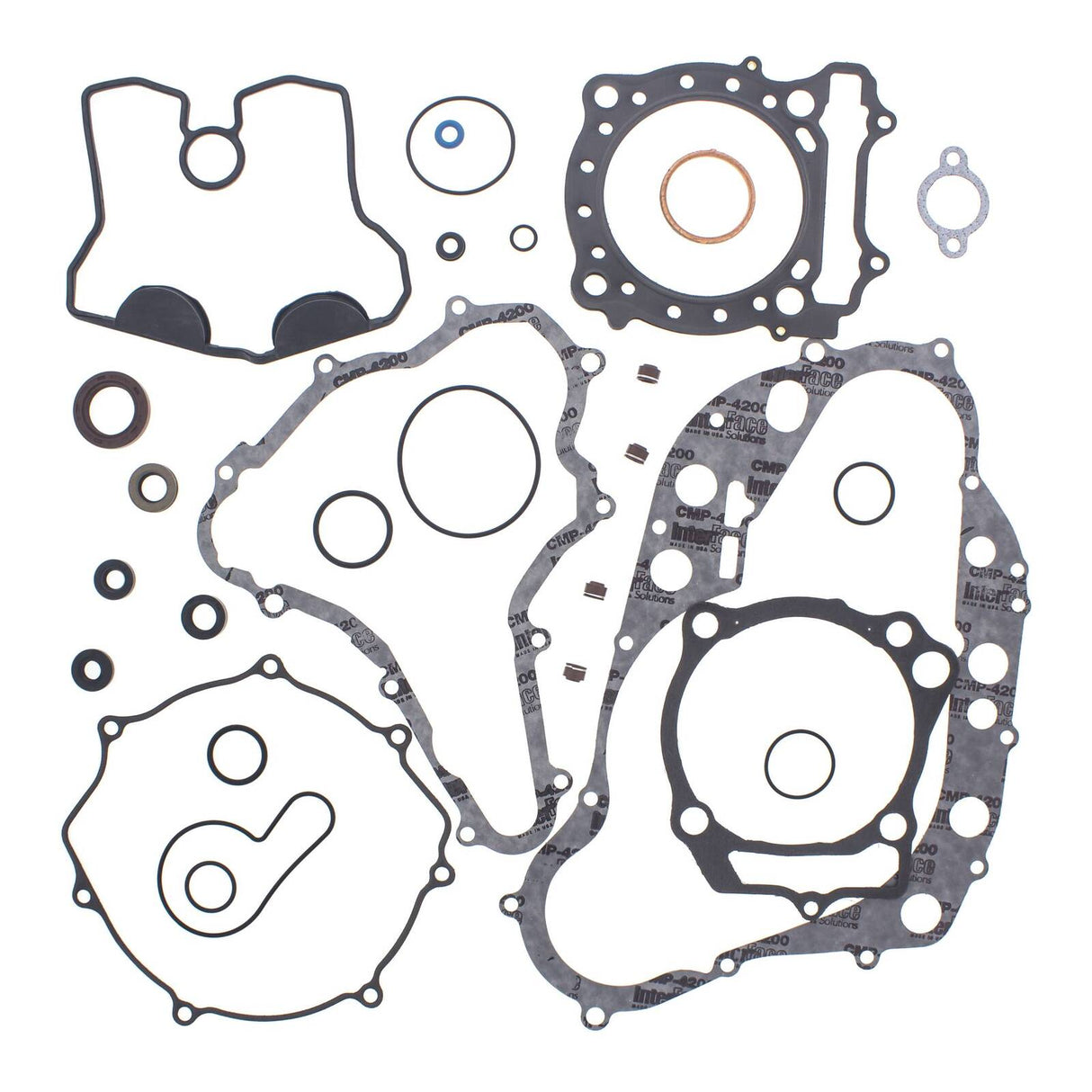 Vertex Complete Gasket Set with Oil Seals Suzuki