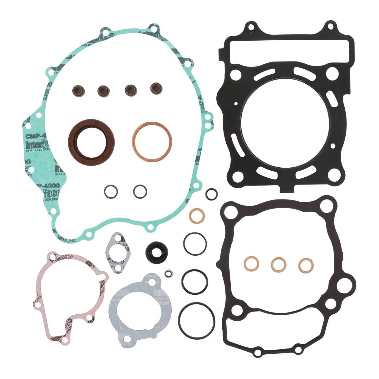 Vertex Complete Gasket Set with Oil Seals Polaris
