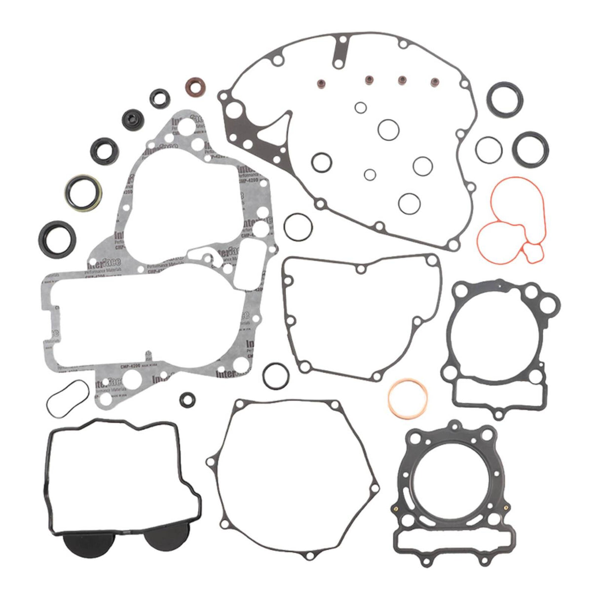 Vertex Complete Gasket Set with Oil Seals Suzuki