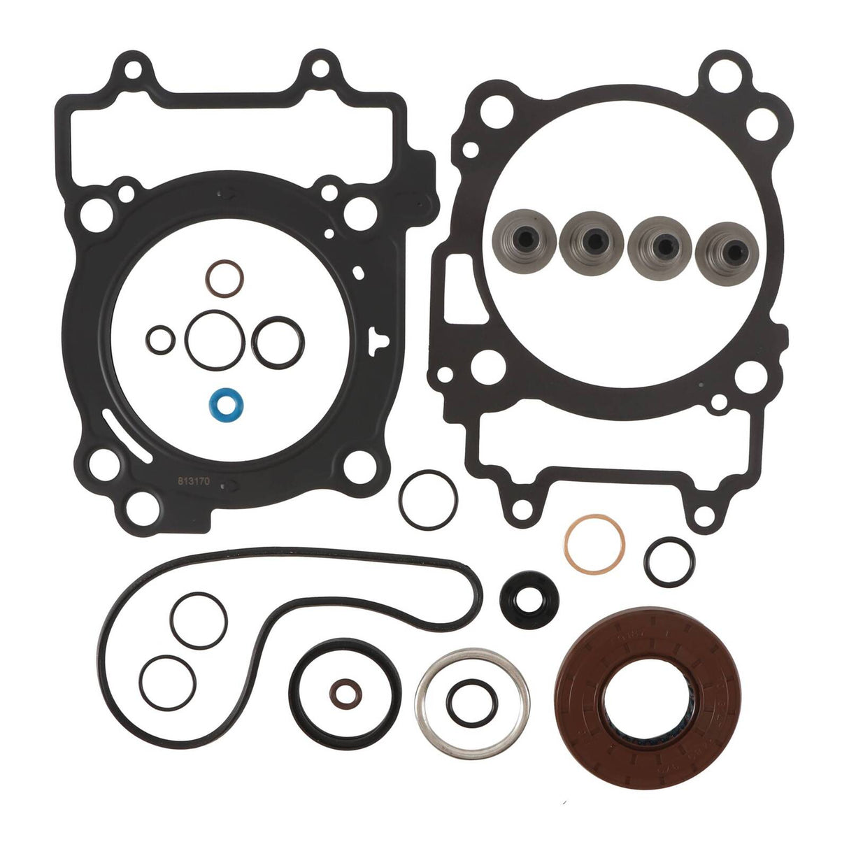 Vertex Complete Gasket Set with Oil Seals Polaris