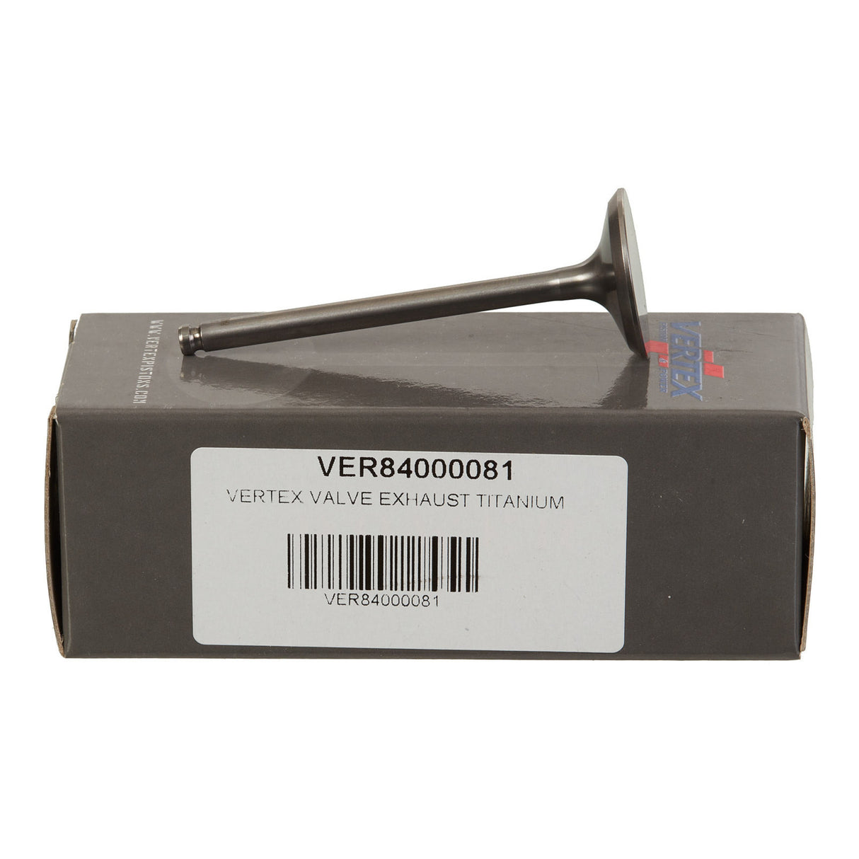 VERTEX VALVE EXHAUST TITANIUM