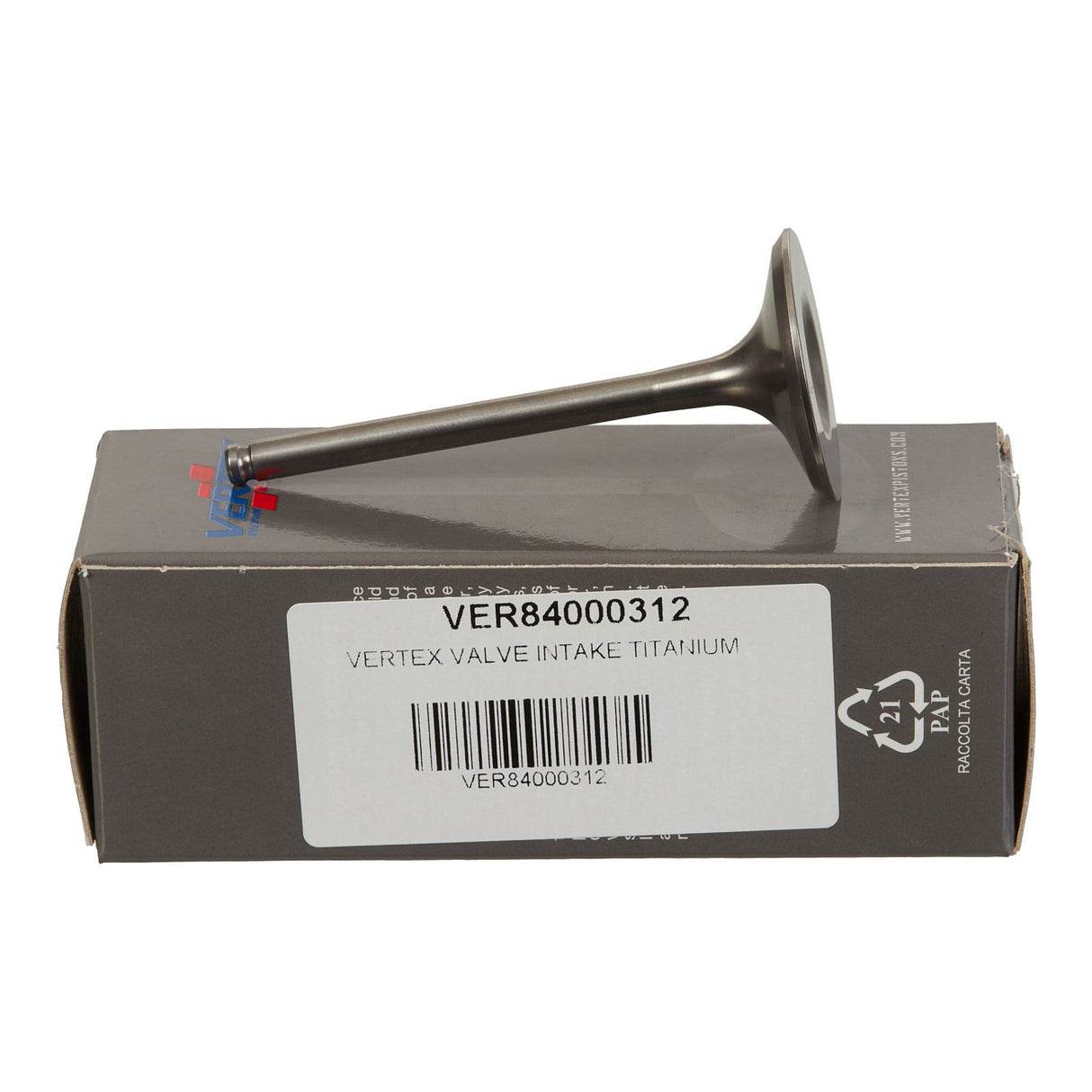 VERTEX VALVE INTAKE TITANIUM