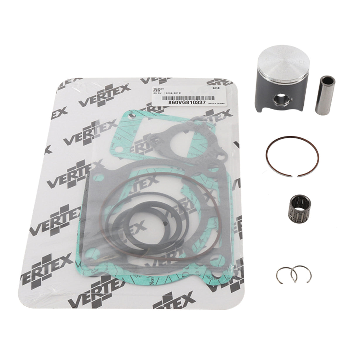 Vertex Top End Rebuild Kit (CD)