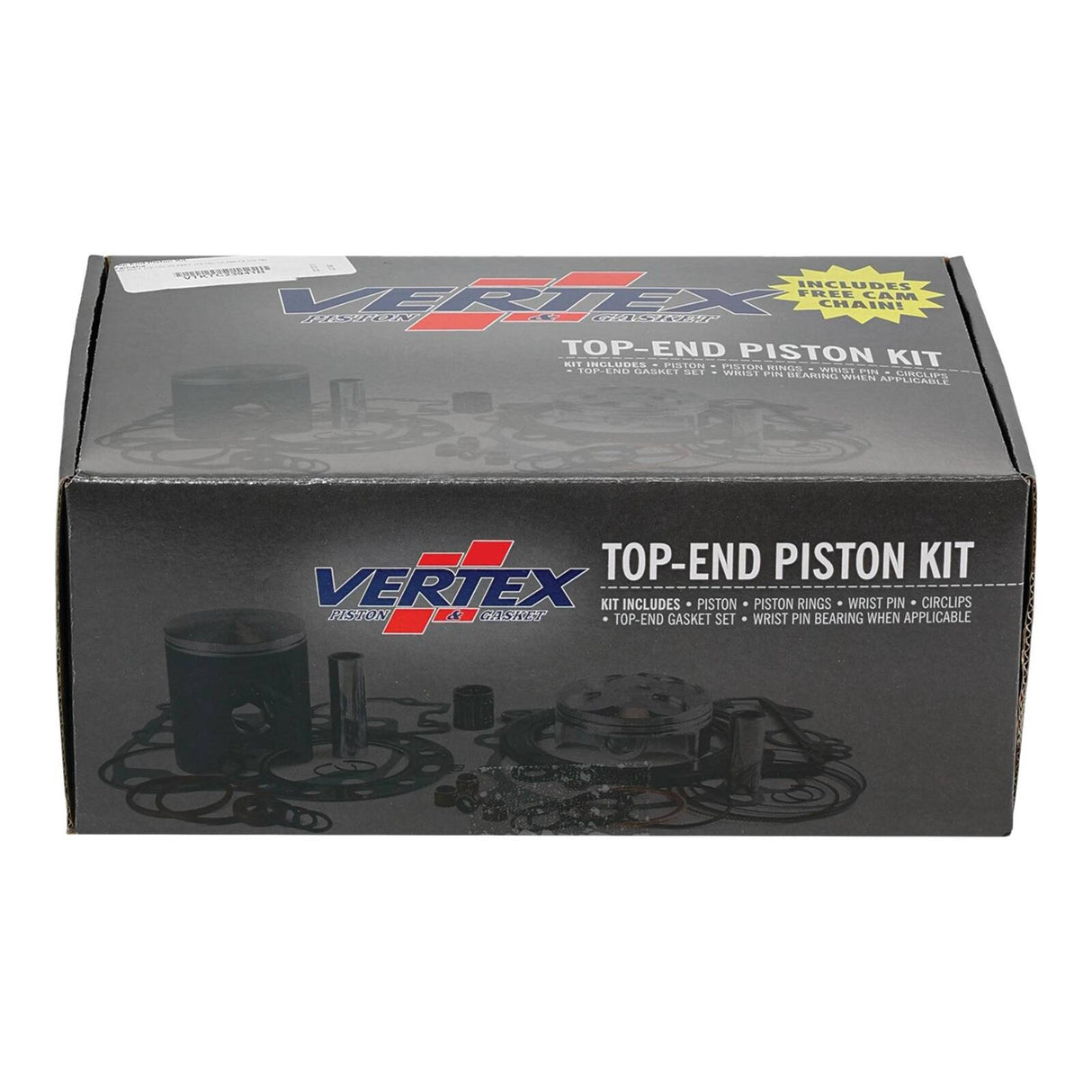 Vertex Top End Rebuild Kit - Forged Piston (B)