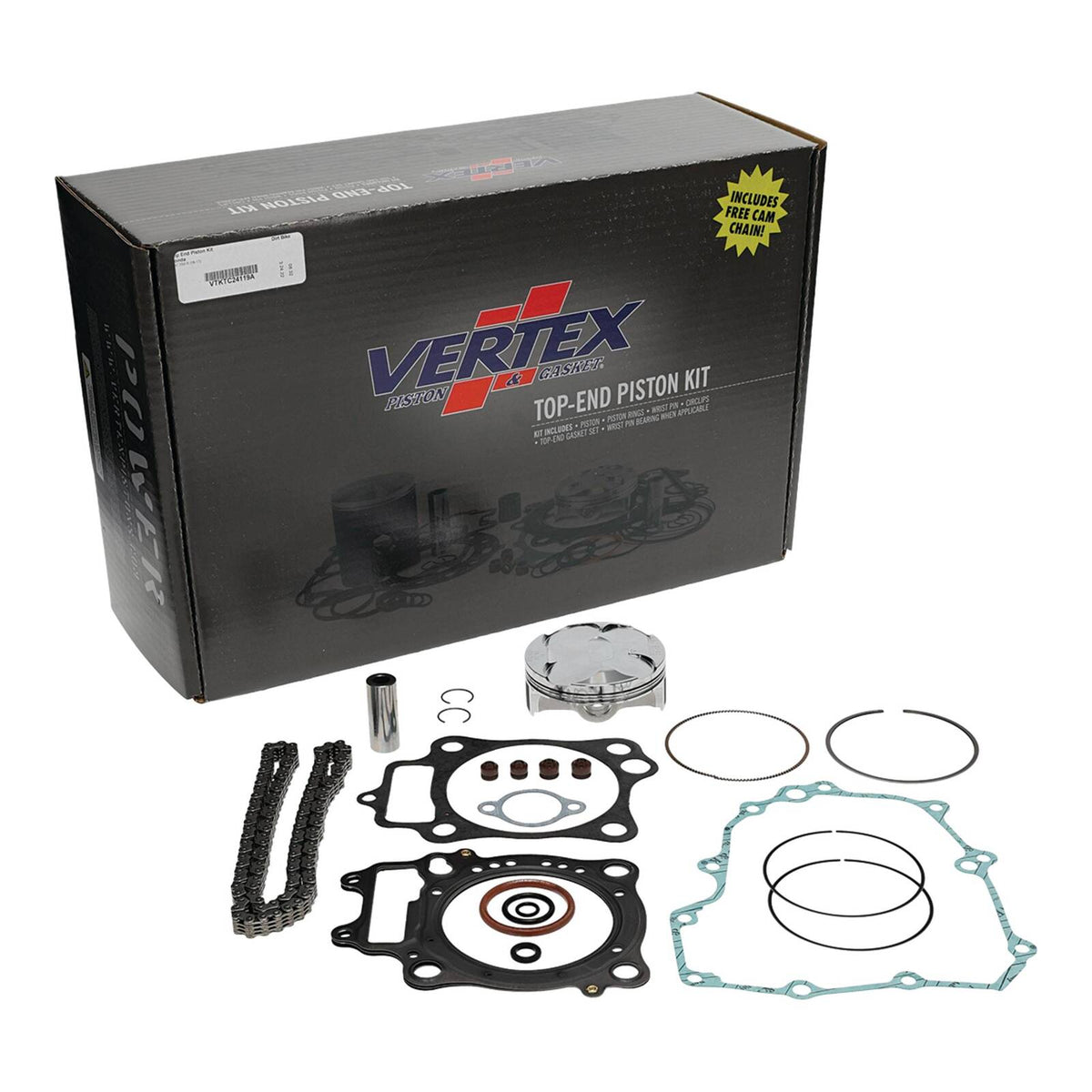 Top End Piston Kit (4 Stroke)
