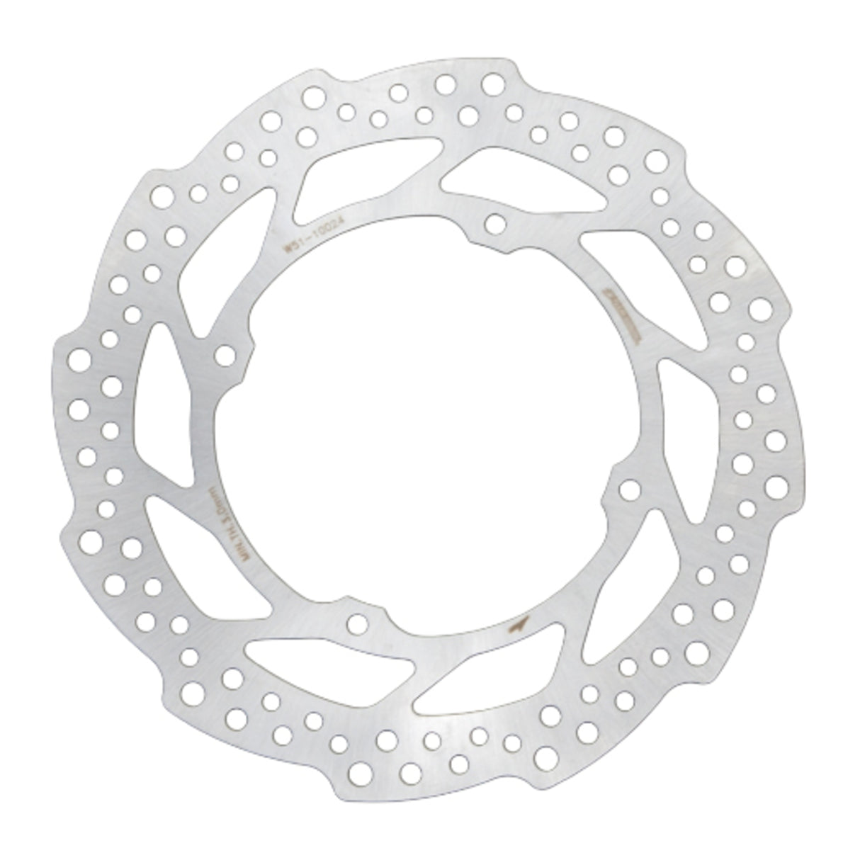 Z-Wheel Stainless Steel Front Brake Disc Rotor - Honda XR230, XR250, XR400, XR60