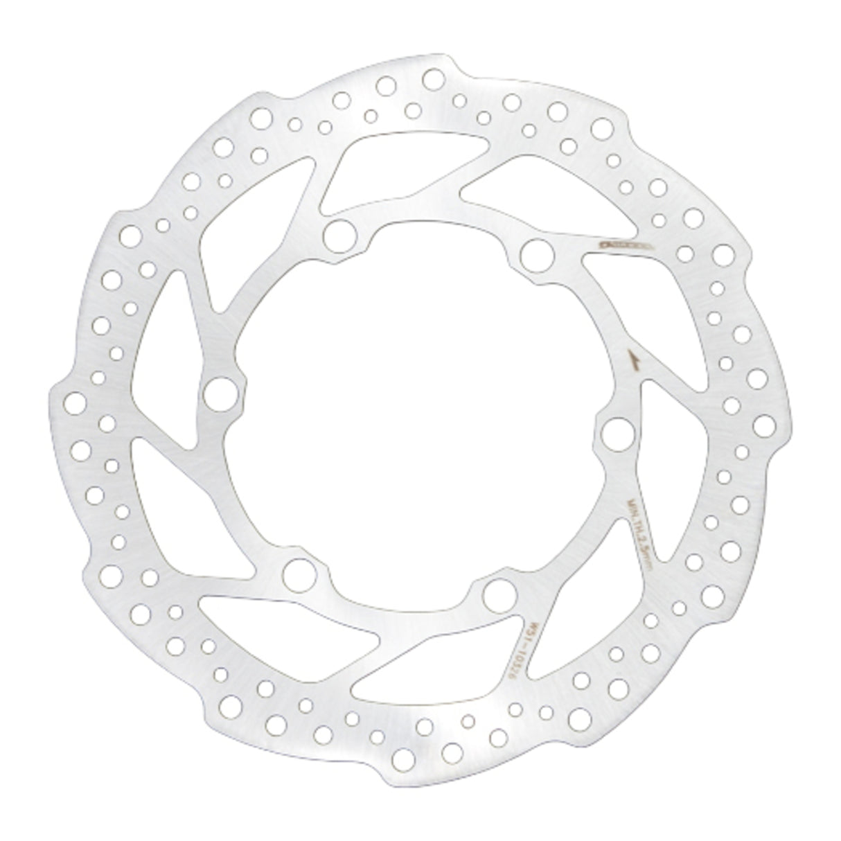 Z-Wheel Stainless Steel Rear Brake Disc Rotor - Assorted Yamaha Models