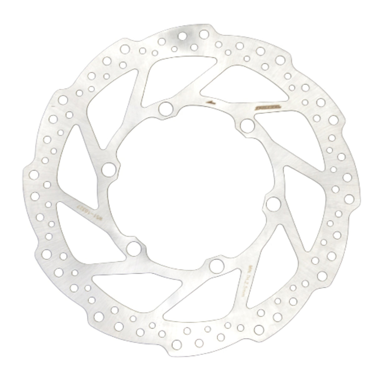 Z-Wheel Stainless Steel Front Brake Disc Rotor - Assorted Yamaha Models
