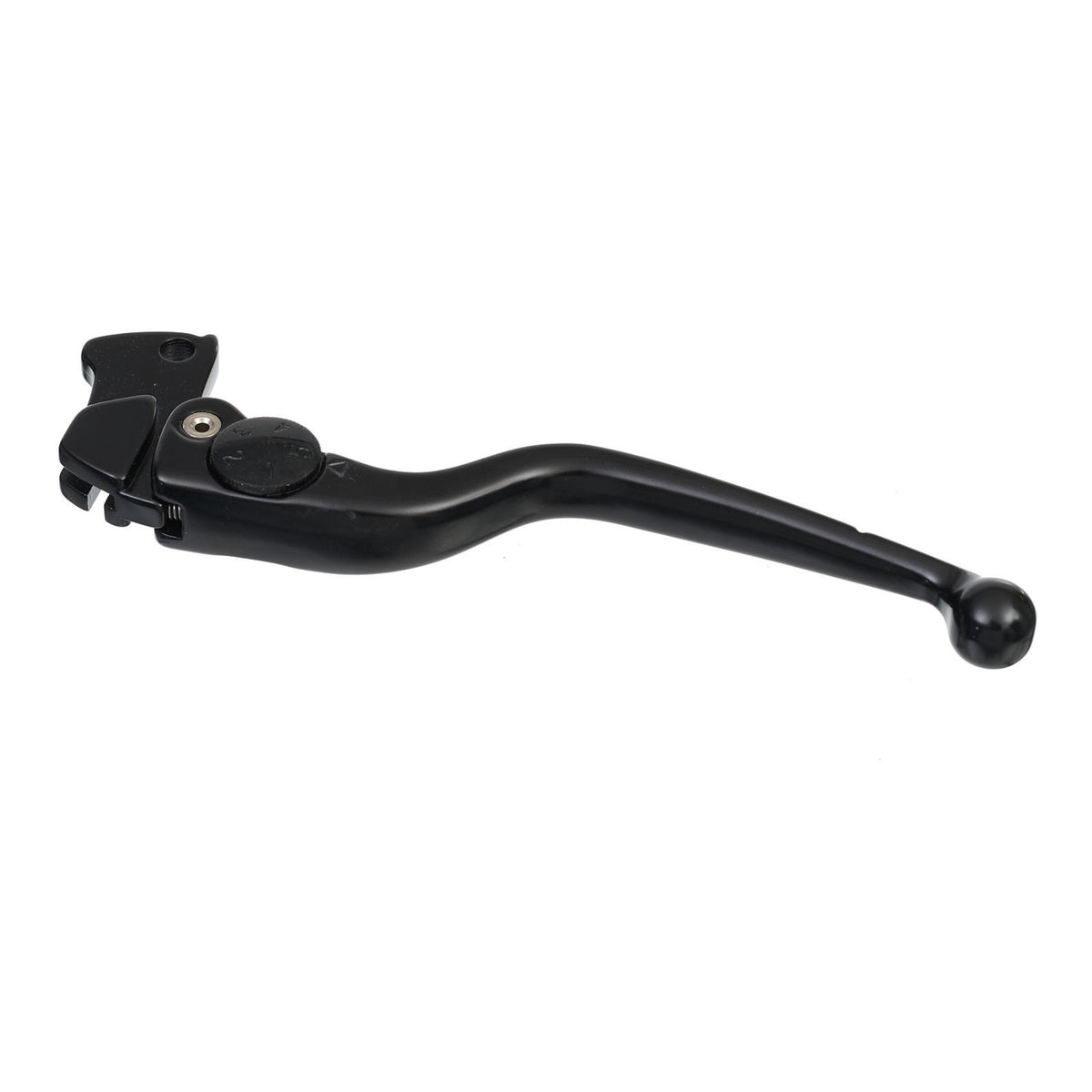 WMP Clutch Lever - KTM Black Lever, Black ADJ