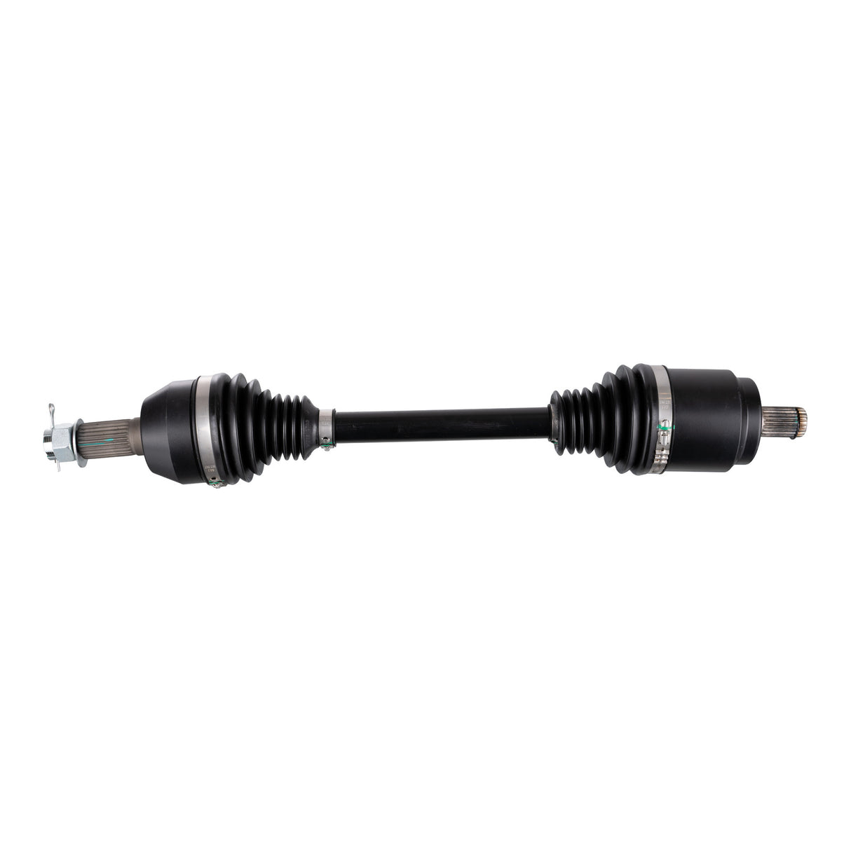Whites ATV CV Axle Complete Pol Front Left-hand Right-hand (with TPE Boot)