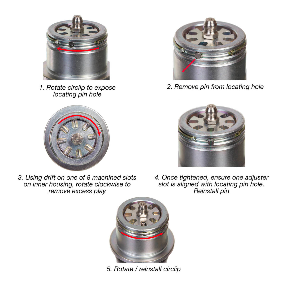 Whites Ball Joint Plus - Heavy Duty, Adjustable