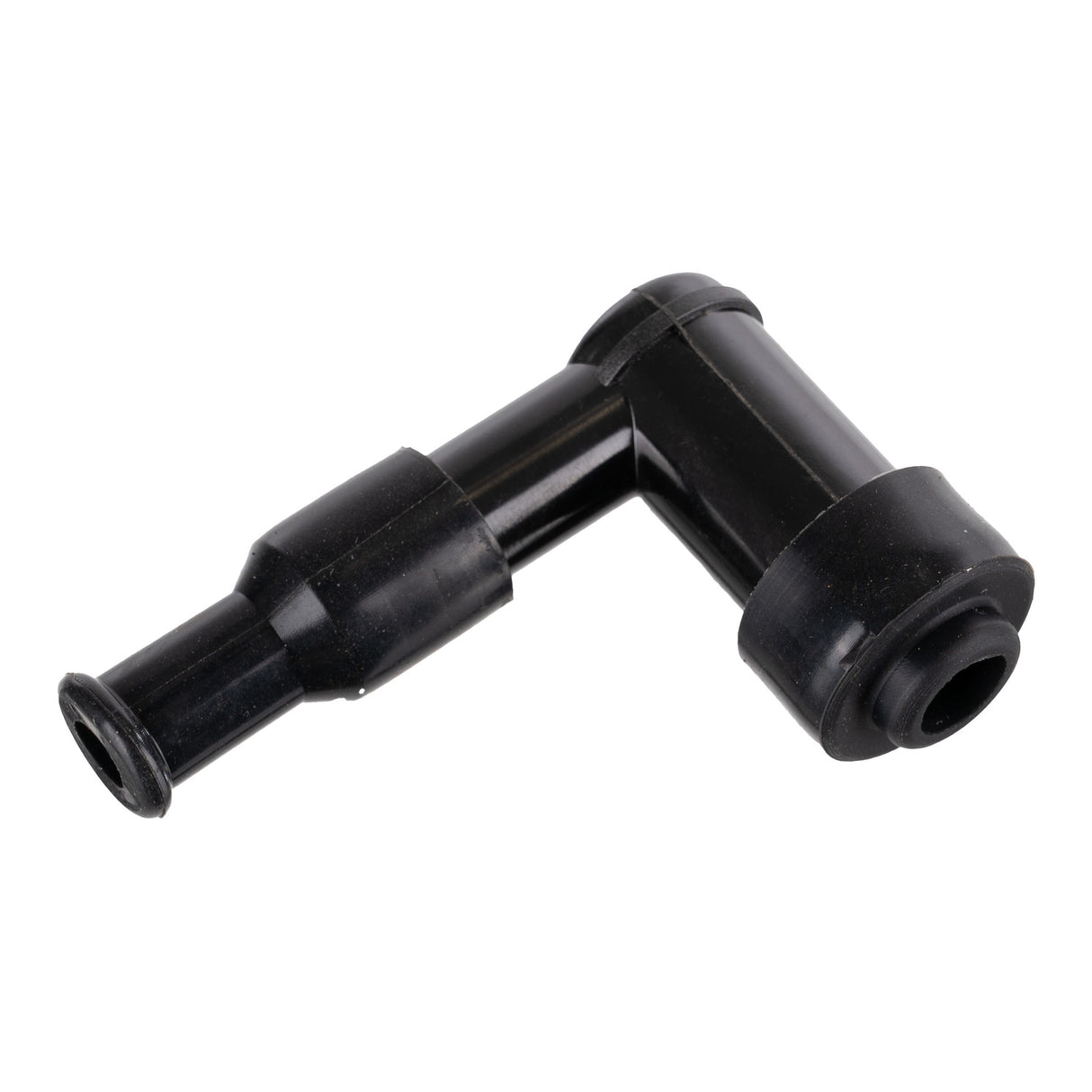 Whites Spark Plug Cap (Replaces LD05F) Right Angle - Black