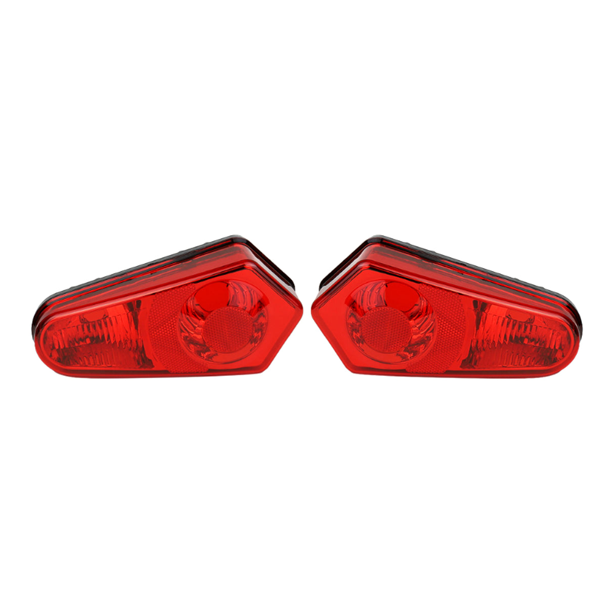 Whites Tail Light Lens Only Polaris