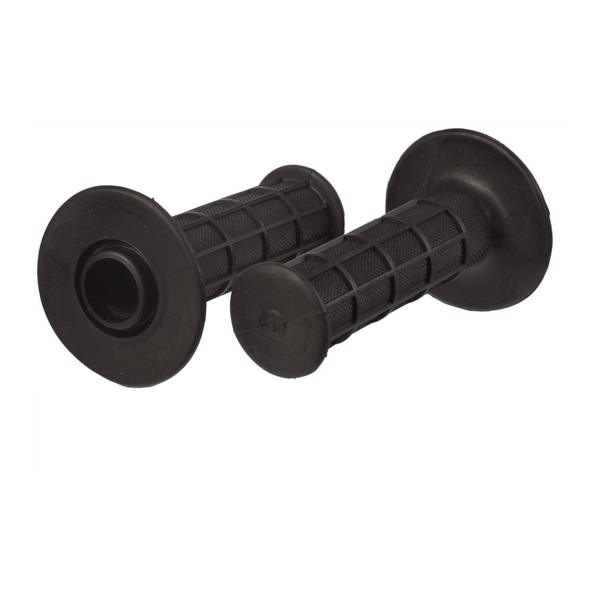 Whites ATV Full Waffle Grip Black 7/8 Both Sides - 120mm