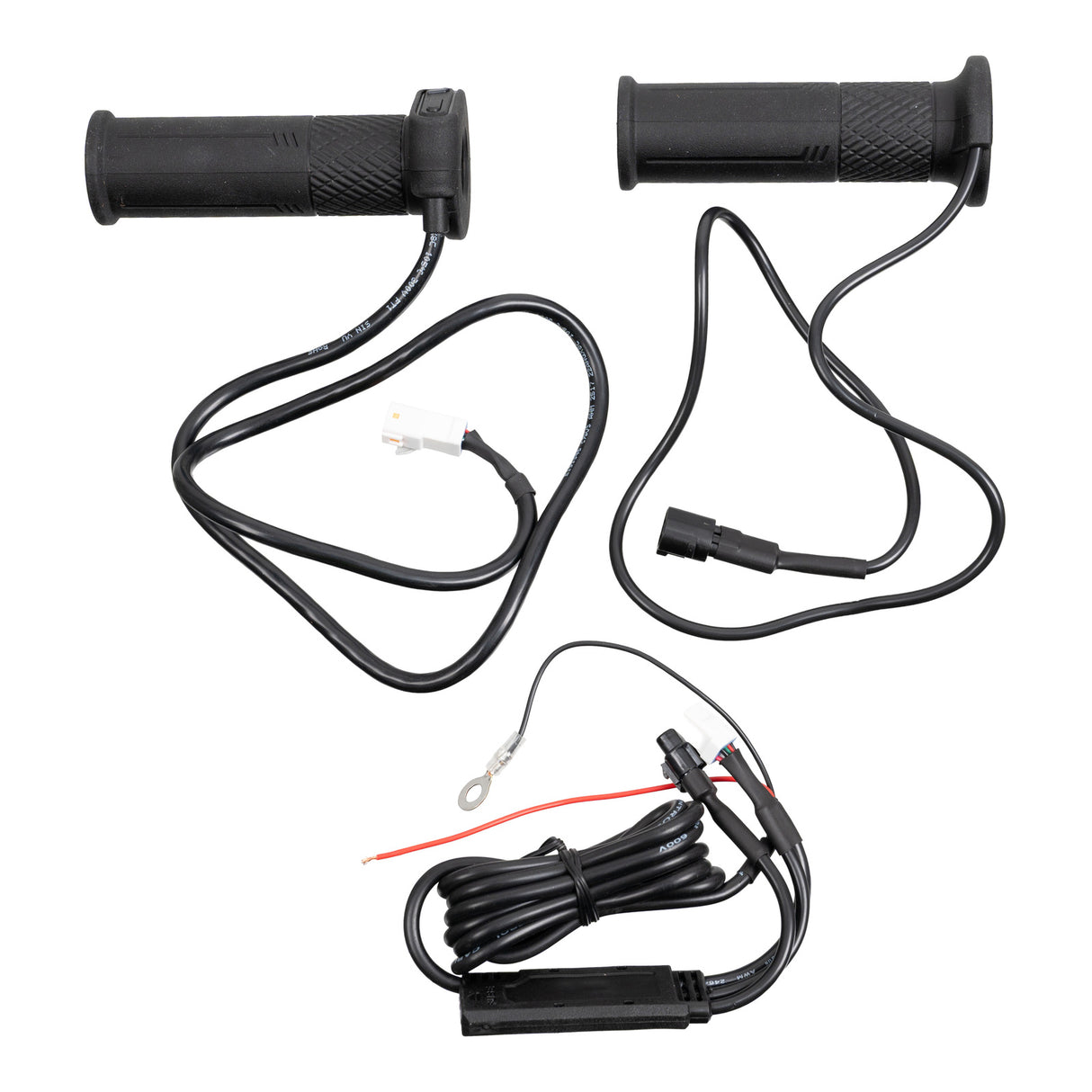 WMP Integrated Heated Grips - Road 120 mm 7/8