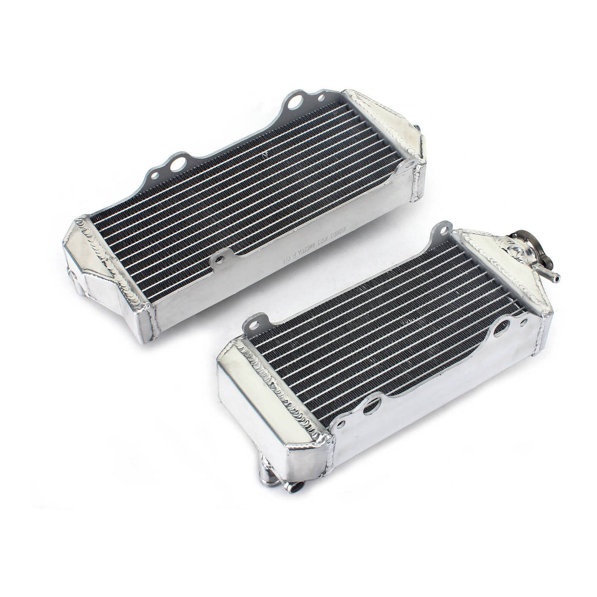 Whites Radiators Suzuki RMZ250 '07-'09 Pair