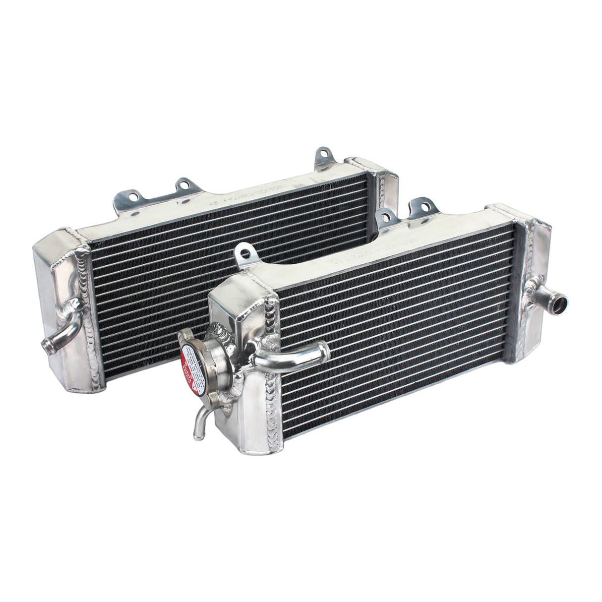 Whites Radiators Kawasaki KX250F '09-'11 Pair