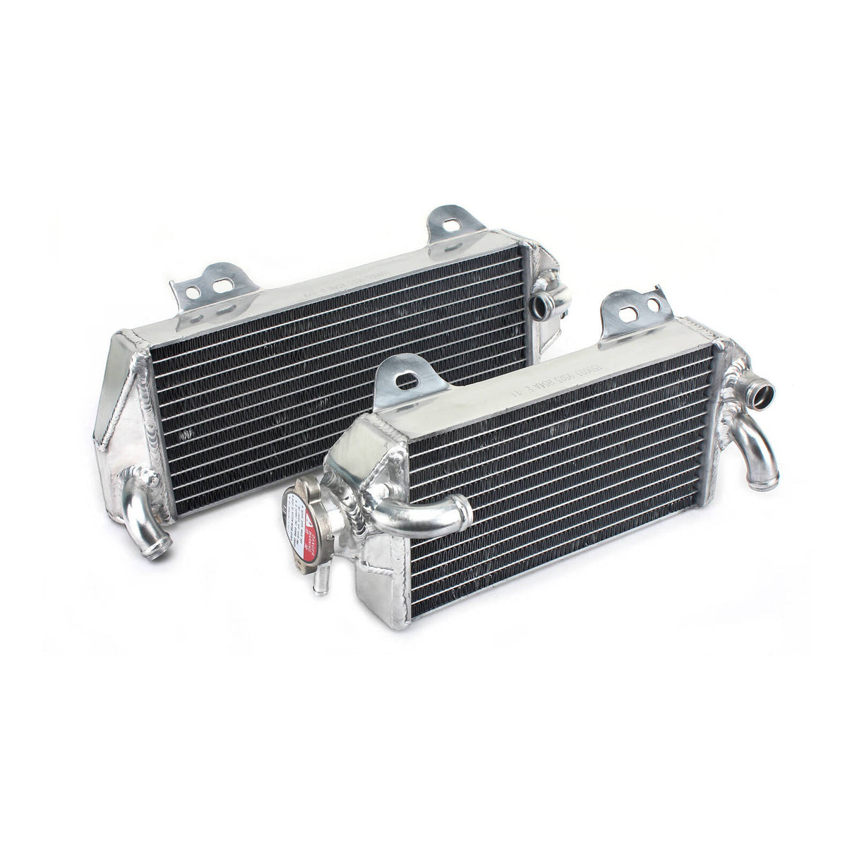 Whites Radiators Suzuki RMZ250 '10-'12 Pair