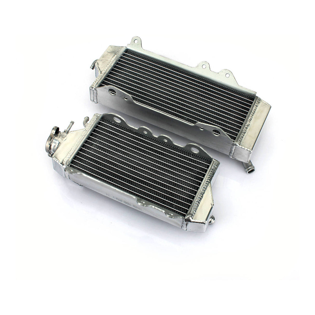 Whites Radiators Kawasaki KX450F '12-'15 KLX450F '12-'13 Pair
