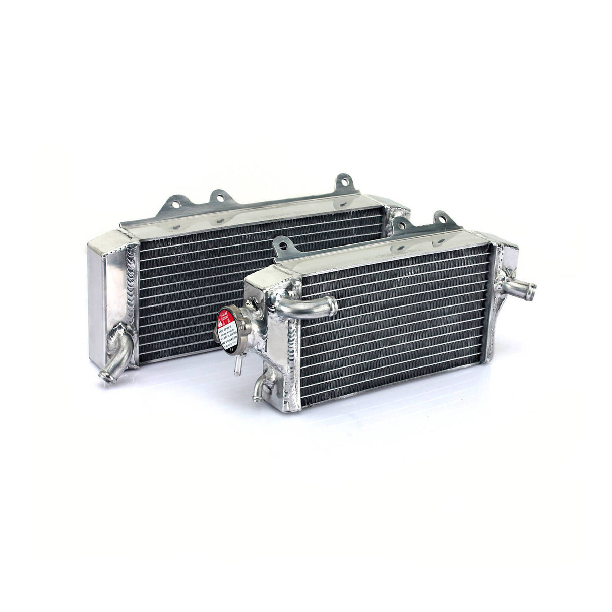 Whites Radiators Kawasaki KX450F '12-'15 KLX450F '12-'13 Pair