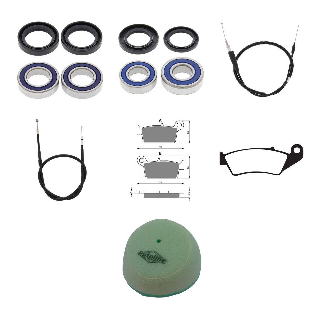 Offroad Refurb Kit - Yamaha YZ250 '02