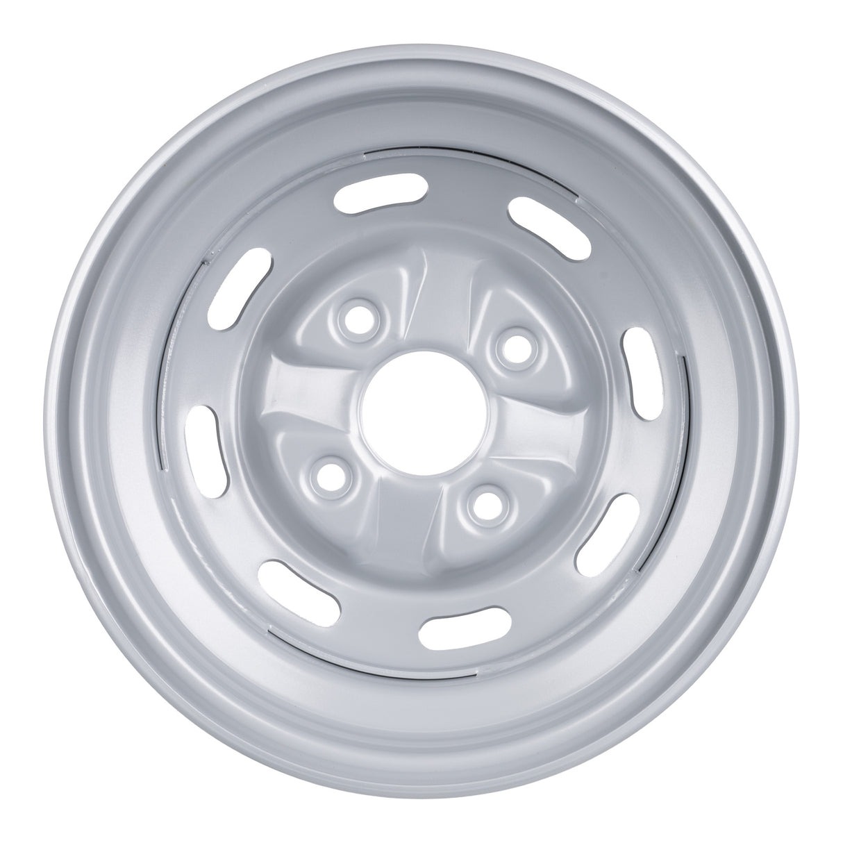 Whites ATV/UTV Steel Rim 12x7.5 Honda Rear 4/110 -21 - Silver