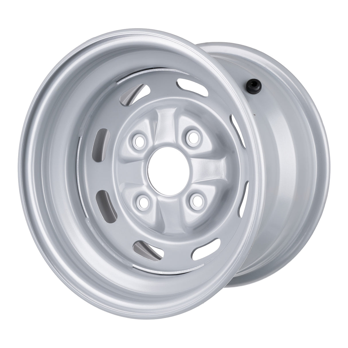 Whites ATV/UTV Steel Rim 12x7.5 Honda Rear 4/110 -21 - Silver