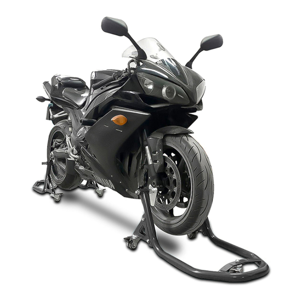 Whites Paddock Stand Rear - Dolly Type - with V-Hooks & L-Pads