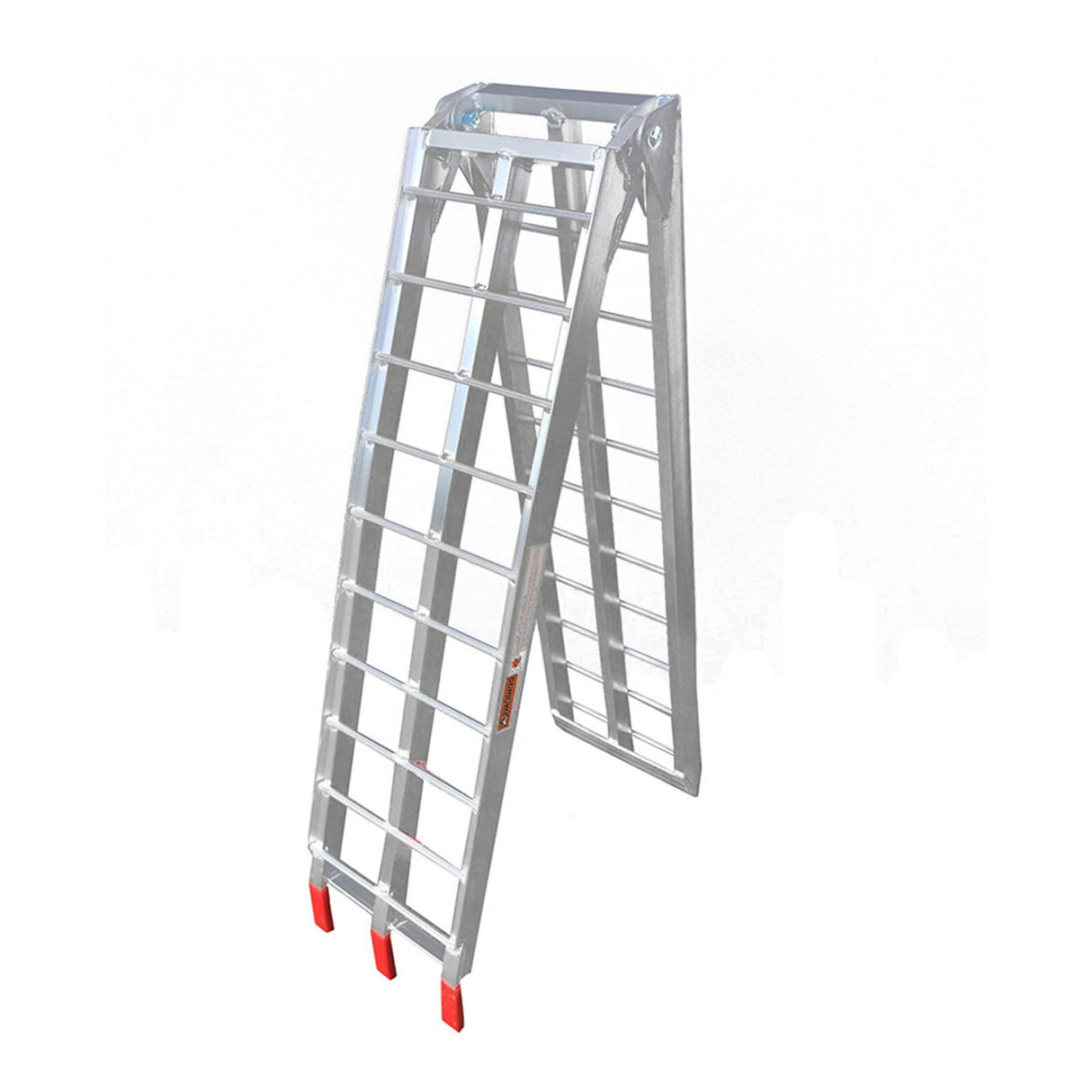 Whites Folding Alloy Ramp 226x30cm - 340kg Rated X-Bar style